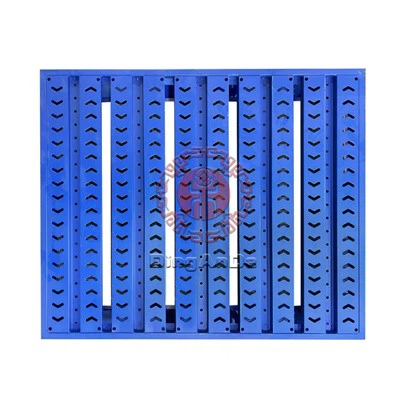 پالت فولادی نیمه چیده شده